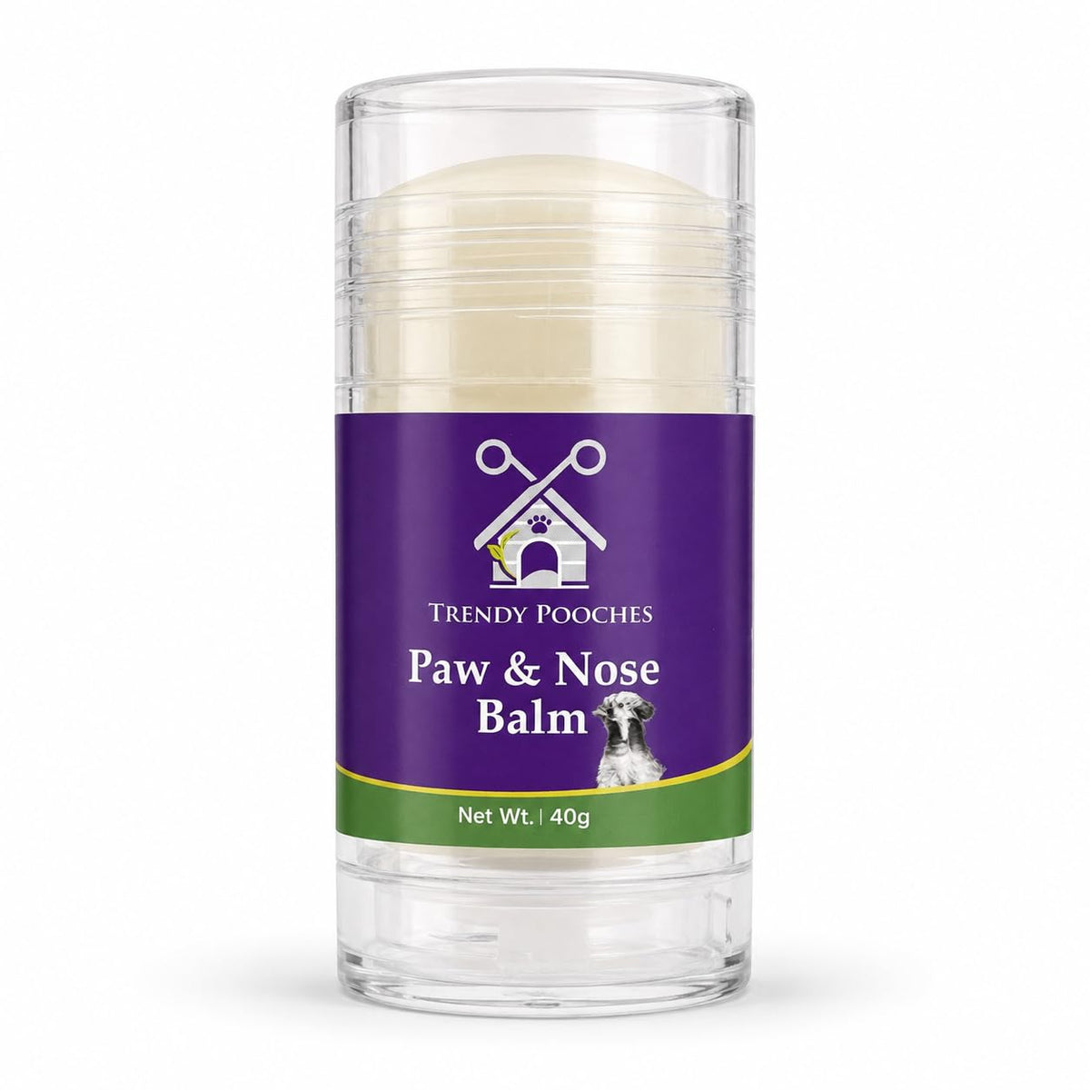 Trendy Pooches Paw & Nose Balm for Dogs, 40g