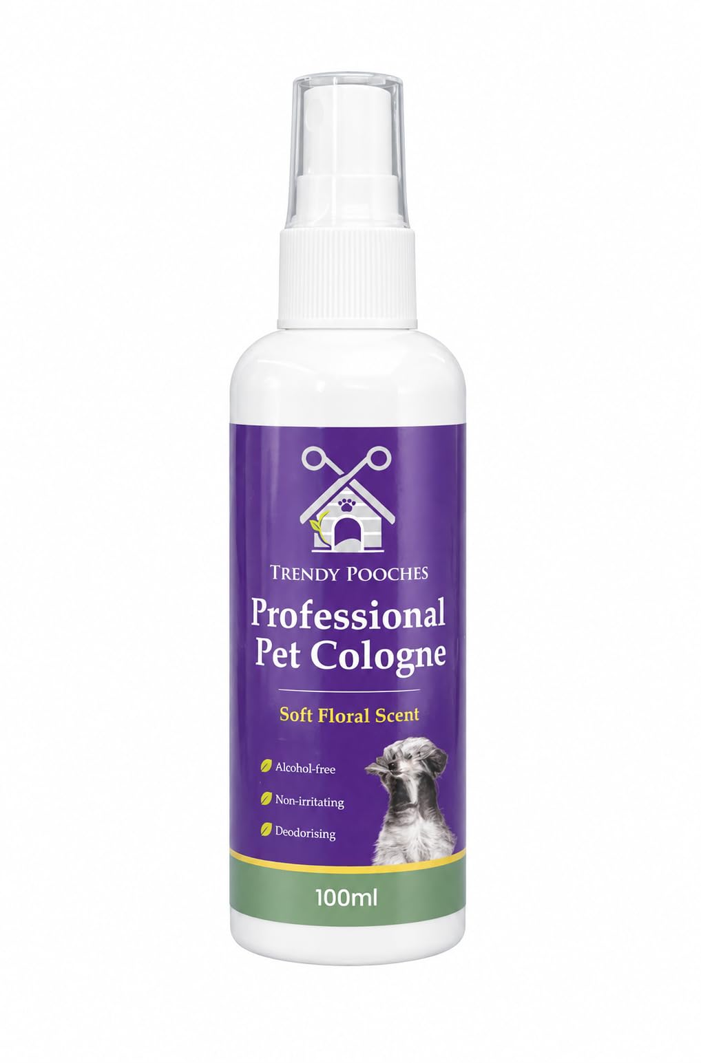 Trendy Pooches Professional Pet Cologne Pomegranate 100ml