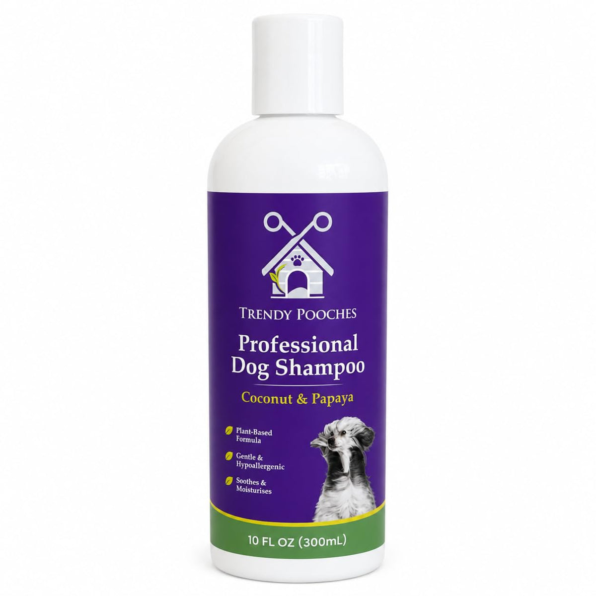 Trendy Pooches Professional Dog Shampoo Coconut & Papaya