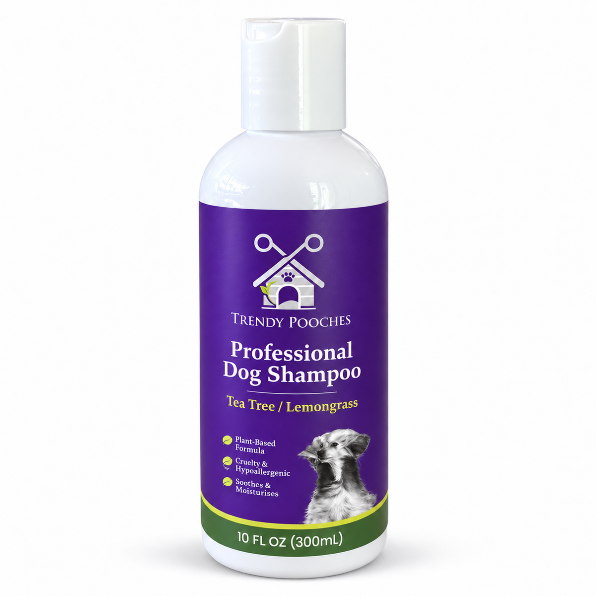 Trendy Pooches Dog Grooming Shampoo Tea Tree & Lemongrass
