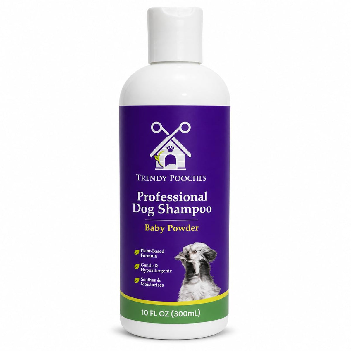 Trendy Pooches Professional Dog Shampoo Baby Powder
