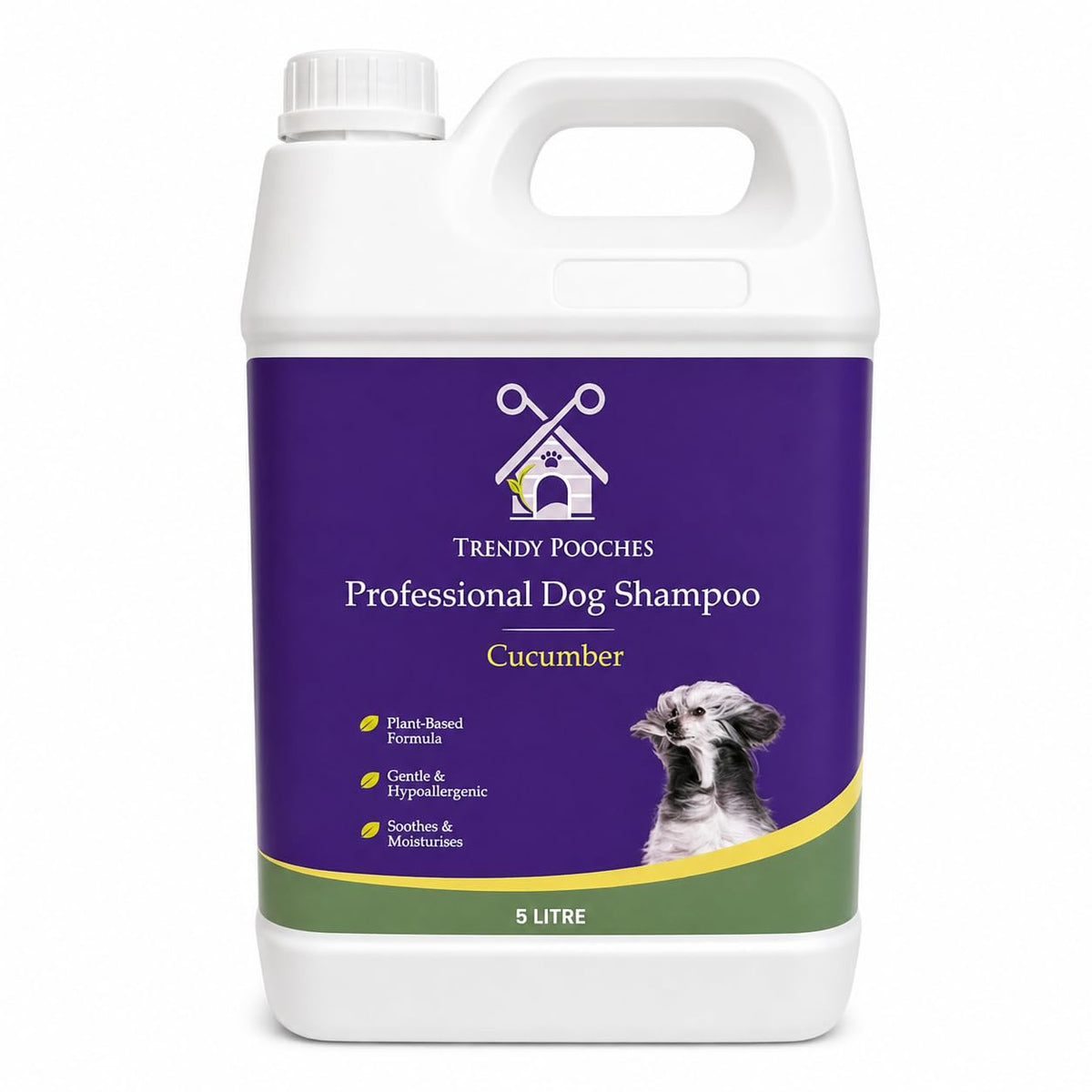 Trendy Pooches Professional Dog Shampoo Cucumber