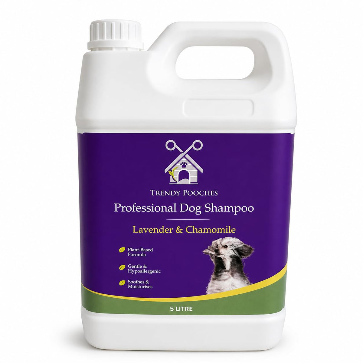 Trendy Pooches Professional Dog Shampoo Lavender & Chamomile