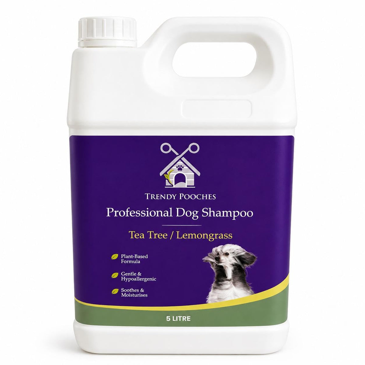 Trendy Pooches Dog Grooming Shampoo Tea Tree & Lemongrass