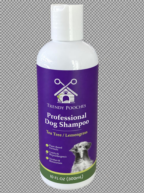 Trendy Pooches Dog Grooming Shampoo Tea Tree & Lemongrass