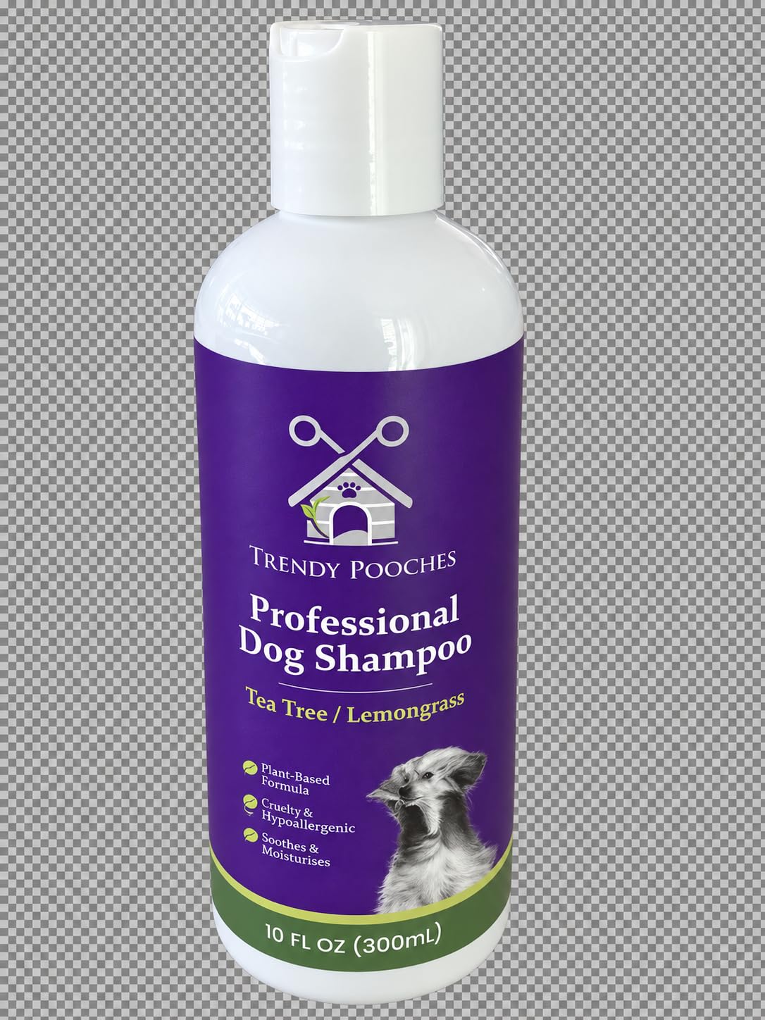 Trendy Pooches Dog Grooming Shampoo Tea Tree & Lemongrass